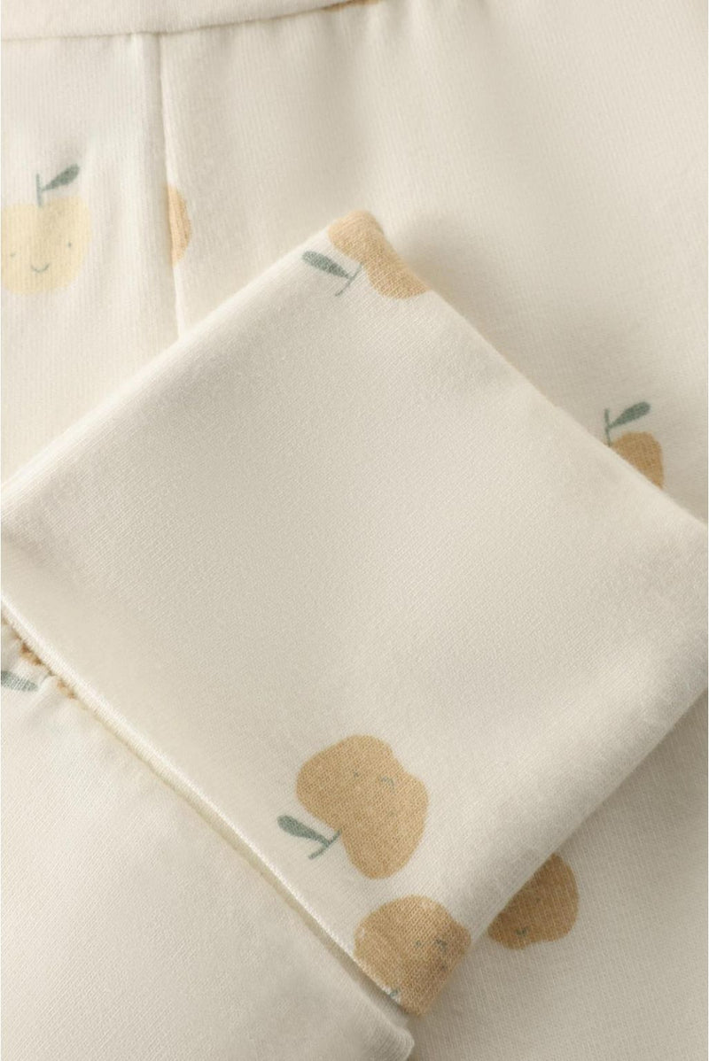 Trousers Slim Fit | Apples Print | Noppies