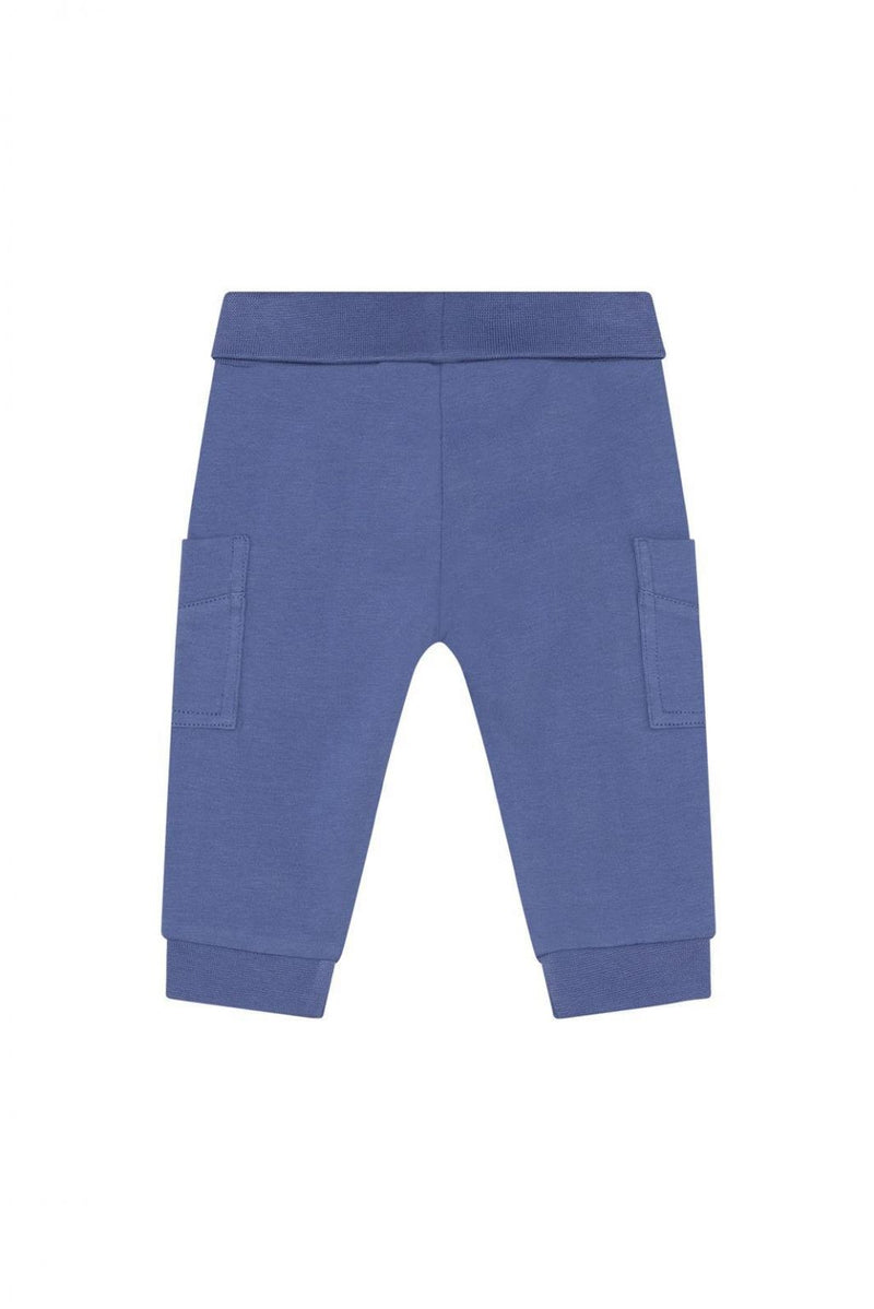 Trousers Regular Fit | Gray/Blue | Noppies