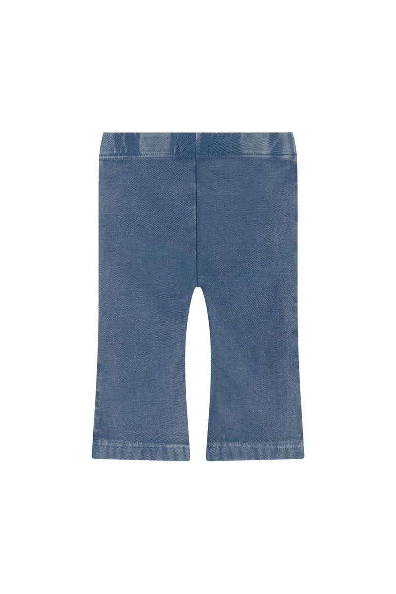 Flared Legging | Blue Denim | Noppies
