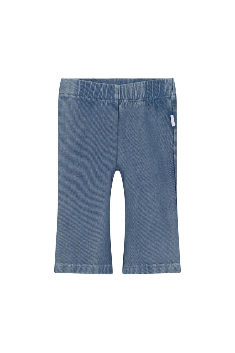 Flared Legging | Blue Denim | Noppies