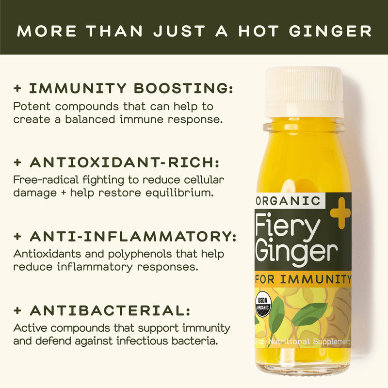 Greenhouse - Greenhouse Fiery Ginger Wellness Shot for Immunity - Home & Well 