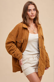 In Loom - OVERSIZED THICK QUILTED OUTERWEAR - Home & Well