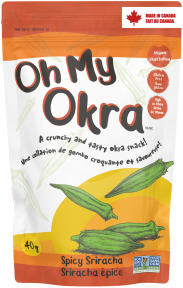 OH MY OKRA Spicy Sriracha - Home & Well 