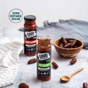 Organic Sugar-Free Ketchup - Home & Well 