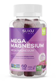 SUKU VITAMINS Mega Magnesium - Home & Well