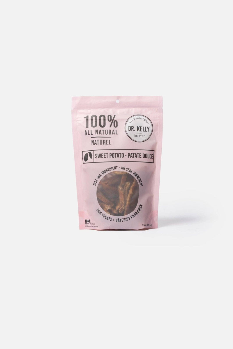 Silver Paw - Dr. Kelly The Vet 100% Natural Dog Treats - Sweet Potato - Home & Well 