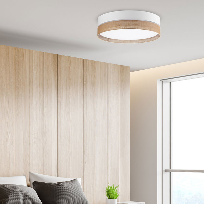 LINOBIANCO Natural Flush Mount  Light