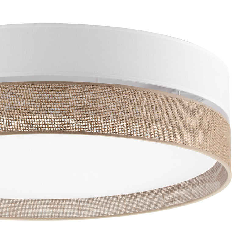 LINOBIANCO Natural Flush Mount  Light