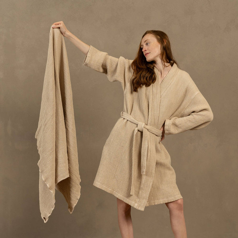 menique - Waffle Bathroom Towel