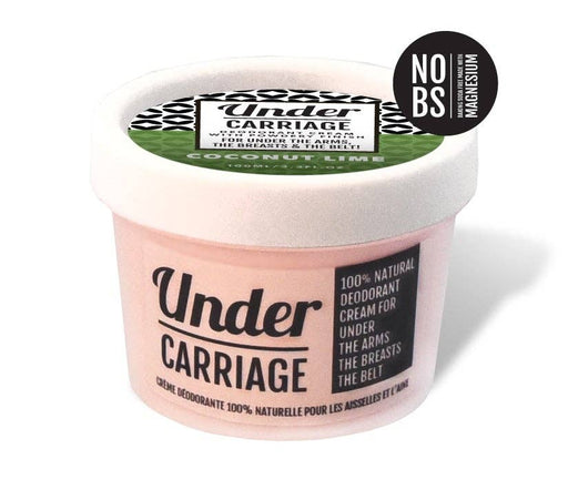 Undercarriage Deodorant - No Bs Coconut Lime (Baking Soda Free) 100ml - Home & Well