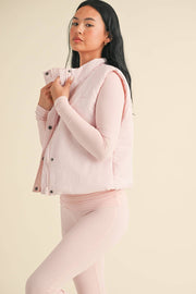 KIMBERLY C - Puffer Vest - Home & Well 