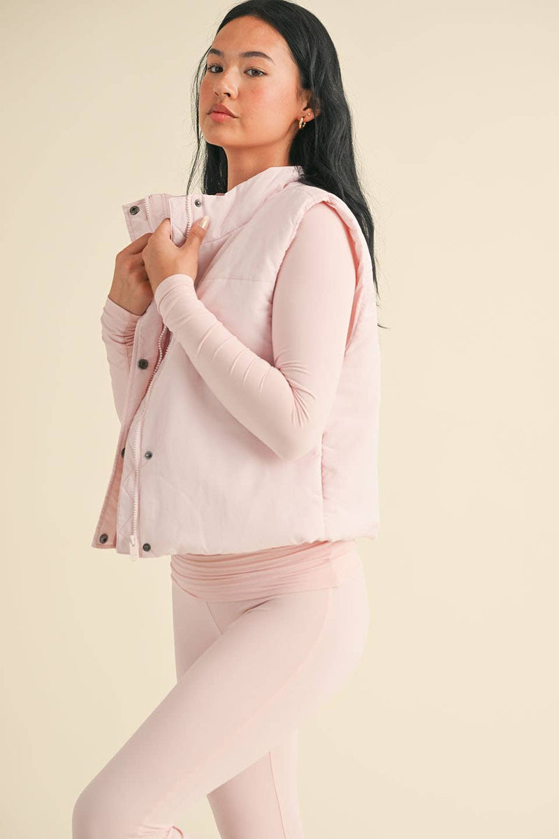 KIMBERLY C - Puffer Vest - Home & Well 
