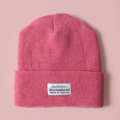Muttonhead - Merino Toque - Blush - Home & Well 