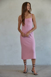 By Together - L4645 | Knit Sweater Cami Maxi Dress - Home & Well 