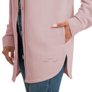 Lazypants - Shacket in pale mauve - Home & Well 