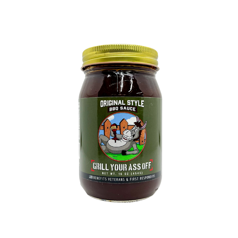 Grill Your Ass Off - Original BBQ Sauce