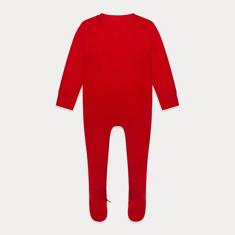 Mini Wardrobes - Footed Baby Pajamas, Baby Jumpsuit, Baby Coveralls, Ribbed Cotton