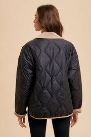 In Loom - REVERSIBLE QUILTED JACKET - Home & Well