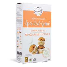 SECOND SPRING SPROUTED FOODS Sprouted Wheat Pumpkin Muffin Mix - Home & Well