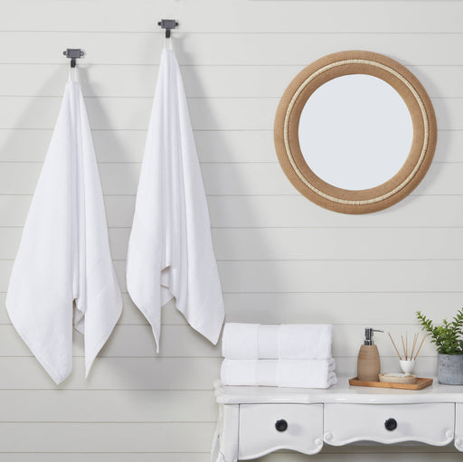 4 Piece Bath Towel Set - Home & Well 