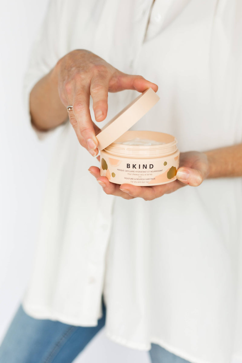 BKIND Moisture & Nourish | Hair Mask - Home & Well 