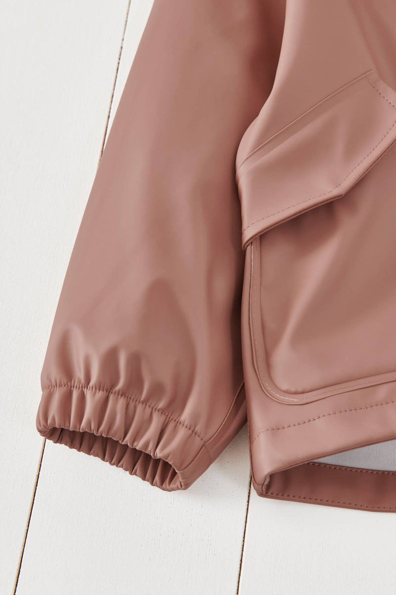 Grass & Air - Rose Kids Waterproof Rain Jacket