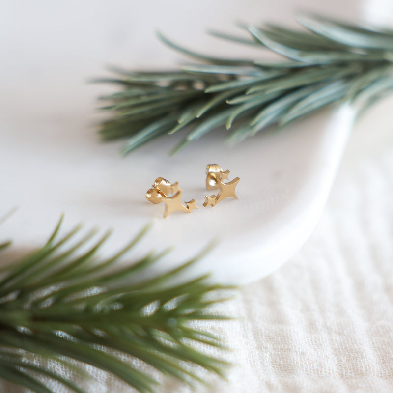 Mini Sparkle Earrings