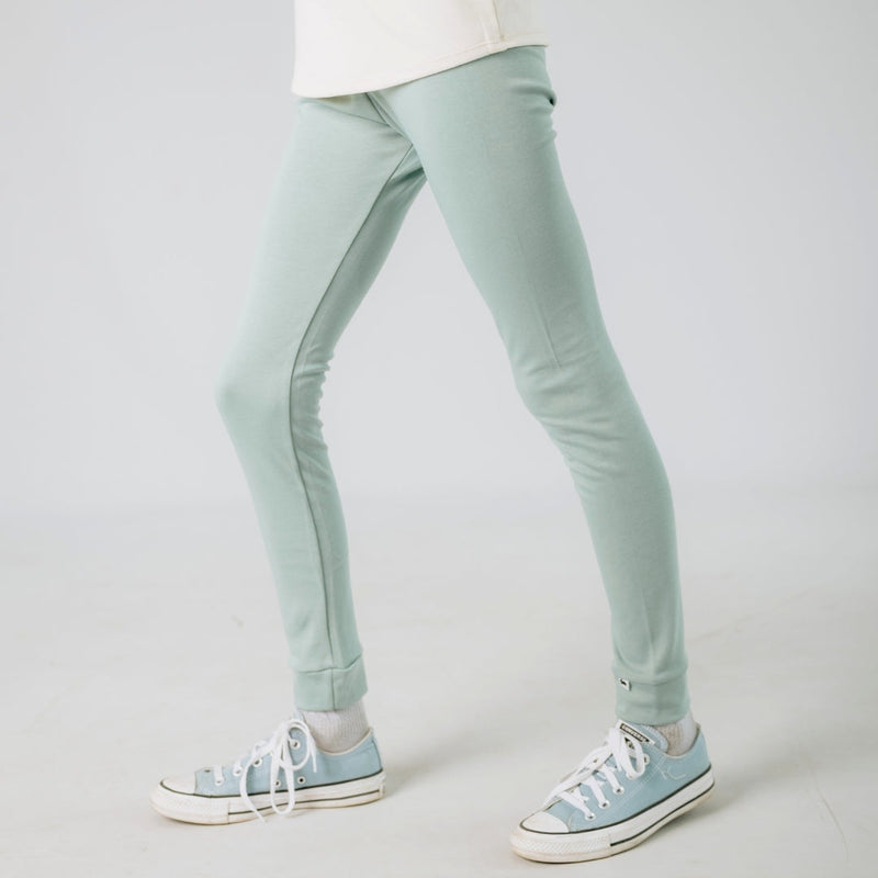 Youth Bamboo Leggings | Solid Colours — Last Call