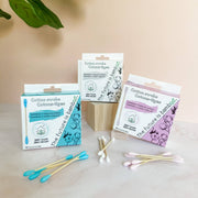 The future is bamboo - Bamboo Cotton Swabs - 100x - Home & Well