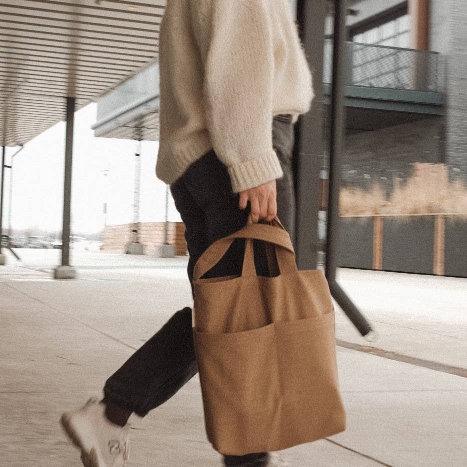 Dans le Sac Crossbody Bag Espresso