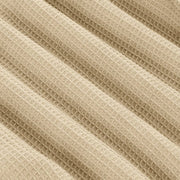 Fabstyles - Fabstyles Broadway Waffle Cotton Kitchen Towels Set of 4 - Home & Well 