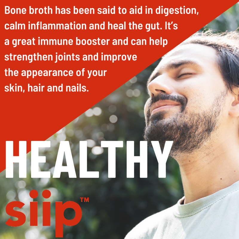 Siip - Beef Bone Broth- 4 Pack - Home & Well 