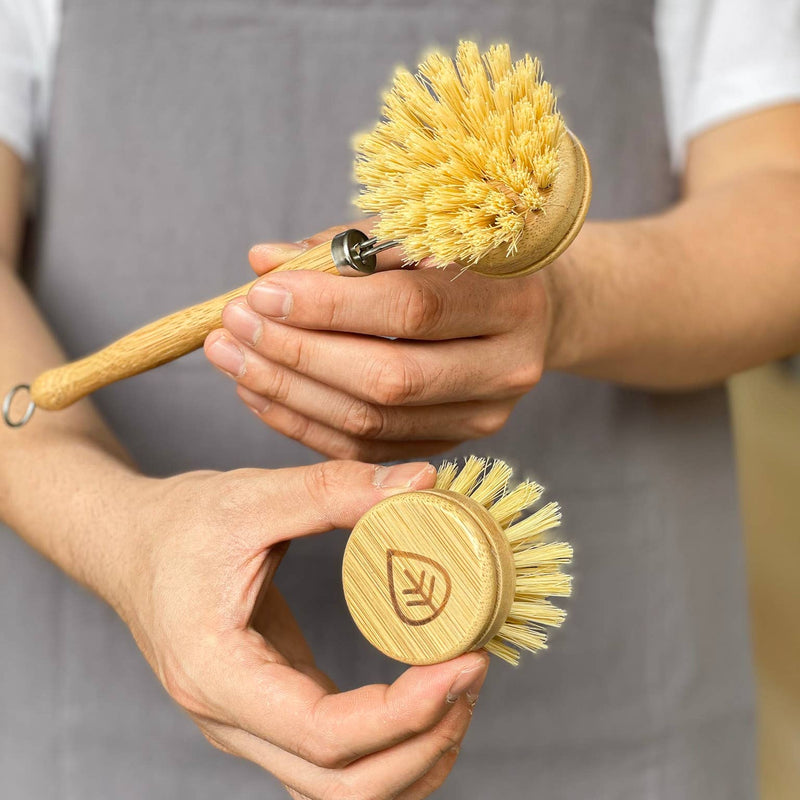Plantish - Sisal Dish Brush
