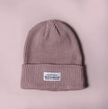 Muttonhead - Cotton Knit Toque - Dusty Rose - Home & Well 