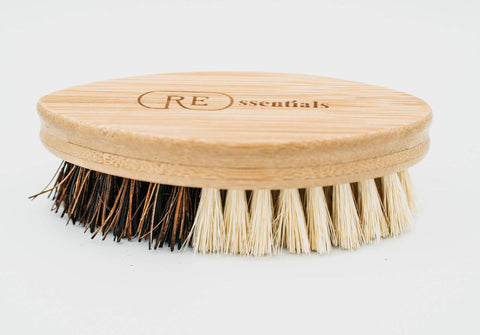 REssentials - Bamboo Scrubbing Brush - Home & Well 