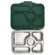 Yumbox - Stainless Steel Leakproof Bento Box - Kale Green - Home & Well 