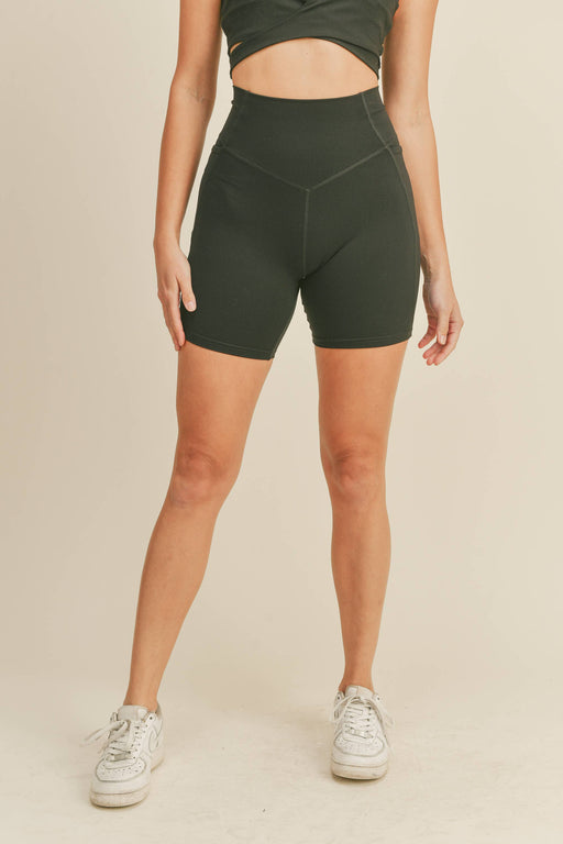 KIMBERLY C - Black Power Sculpt Eco Biker Short - Home & Well 