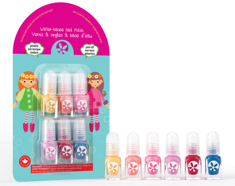 SUNCOAT 6 Mini Nail Polish Starter Kit