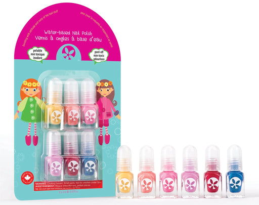 SUNCOAT 6 Mini Nail Polish Starter Kit - Home & Well