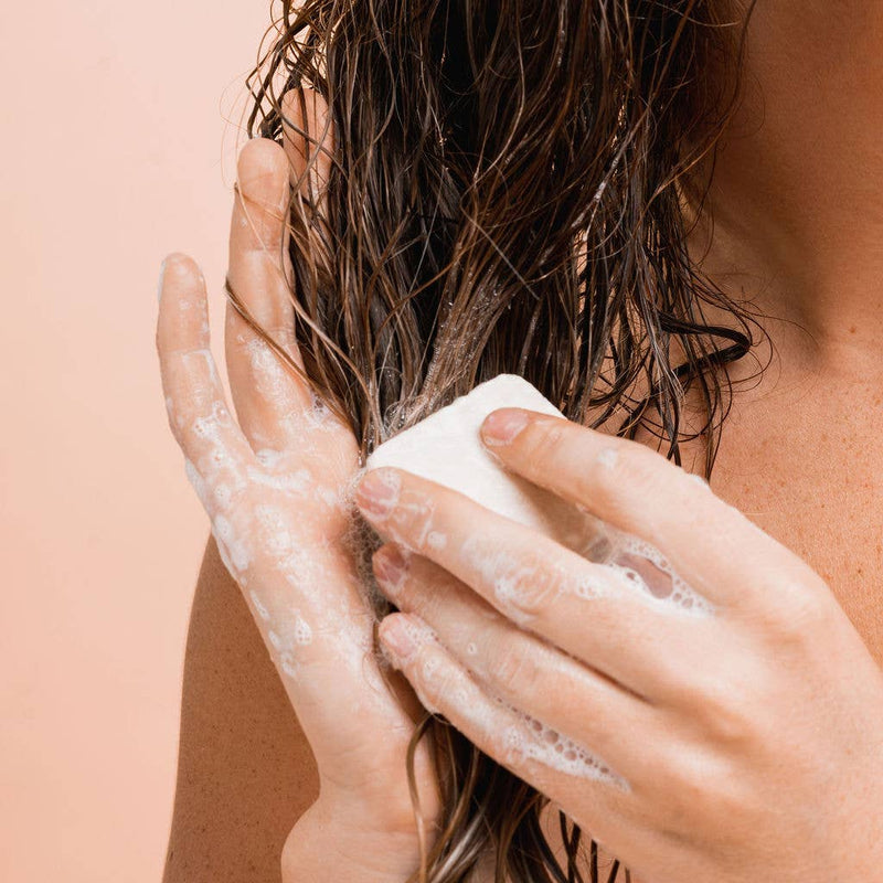 Shampoo Bar - Normal and/or oily hair - Home & Well 