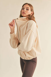 Cream Essential Pullover - Home & Well 