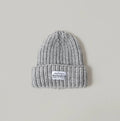 Muttonhead - Nordic Knit Baby Toque - Heather Grey - Home & Well 
