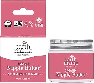 EARTH MAMA ORGANICS Organic Nipple Butter - Home & Well