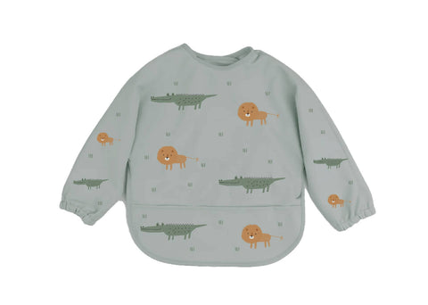 the cotton cloud - Long Sleeve Bib