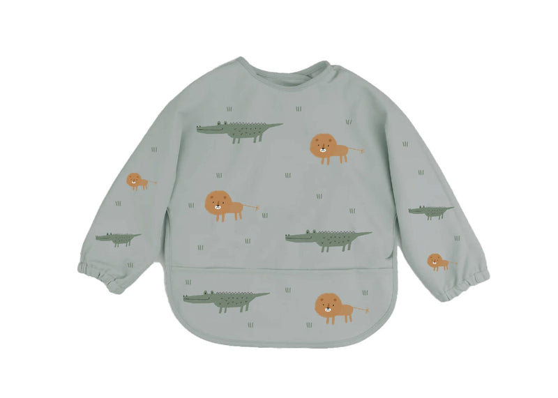 the cotton cloud - Long Sleeve Bib