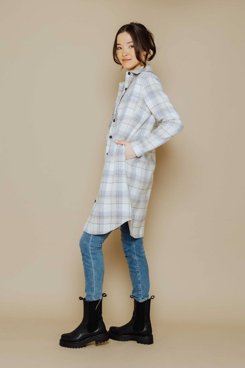 ORB - Mercer - Plaid Shacket - Home & Well