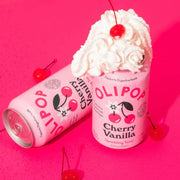 Olipop Cherry Vanilla Sparkling Tonic 355 ml - Home & Well 