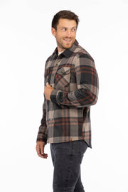 LIV Outdoor - Men's Koda Sherpa Lined Shirt Jacket - Home & Well