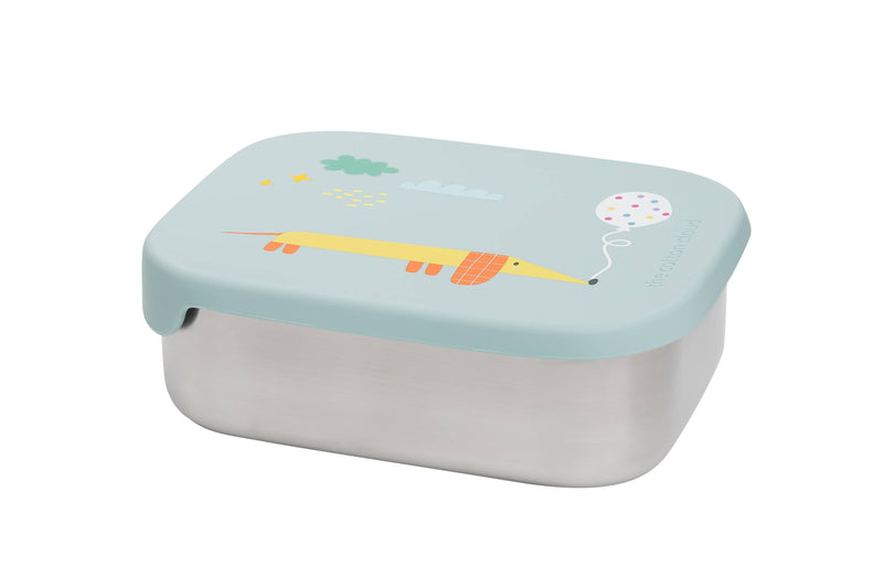 the cotton cloud - STAINLESS STEEL LUNCHBOX with compartments for KIDS