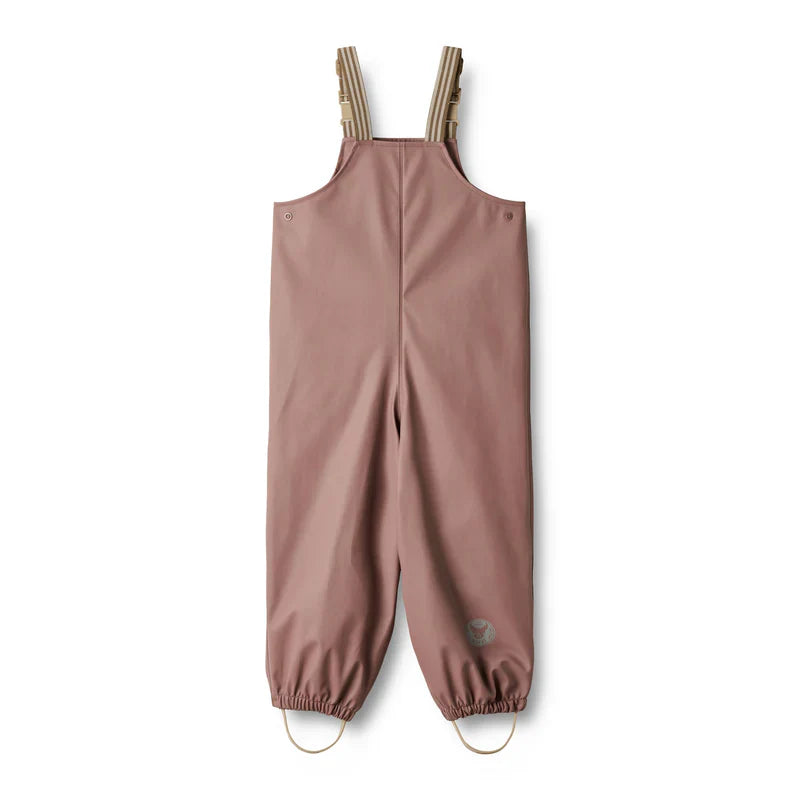 Rainwear Charlo Overall | Dusty Lilac | Wheat Kids